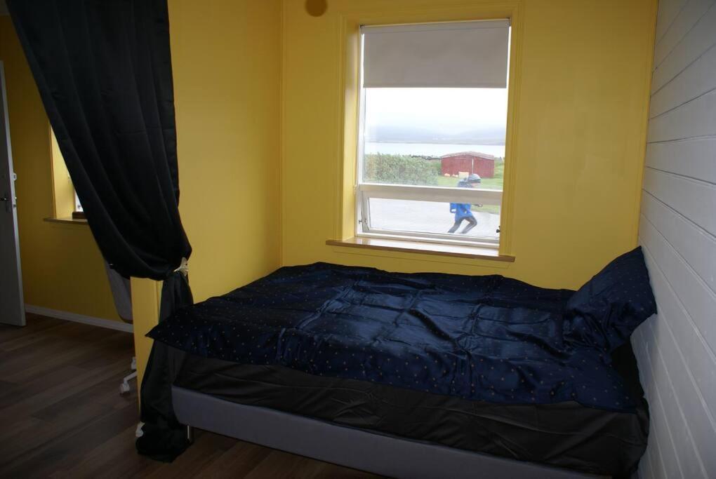 Ásgarður Hrisey Bagian luar foto